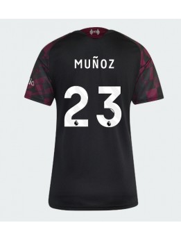 Ženski Nogometna dresi replika Liverpool Victor Munoz #23 Tretji 2026-27 Kratek rokav